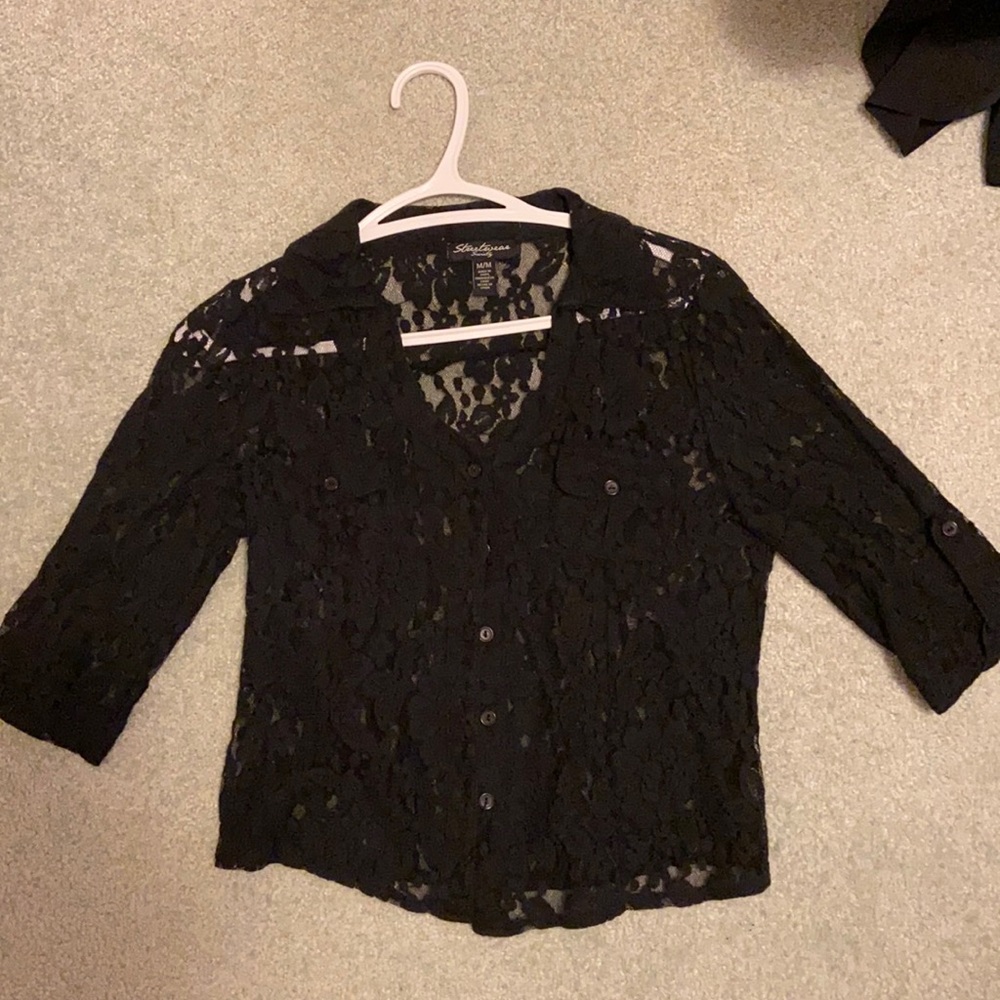 Cute top to go over shirt